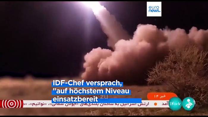 News video: Israel: 