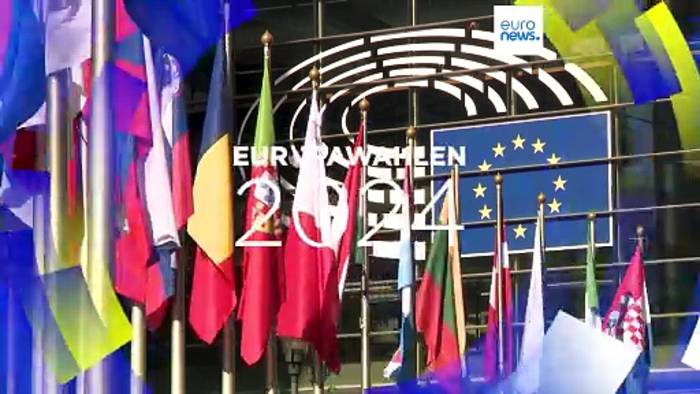 News video: Umfrage zeigt: Fast zwei Drittel der EU-Bürger wollen bei Europawahl Stimme abgegeben