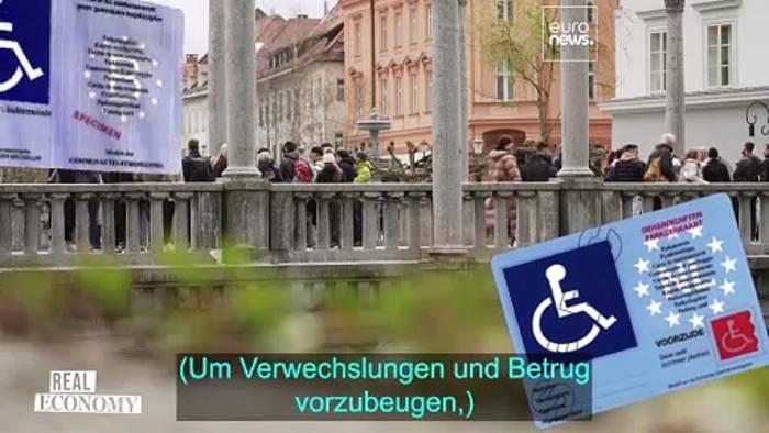 News video: Der Europäische Behindertenausweis und Parkausweis kommen!