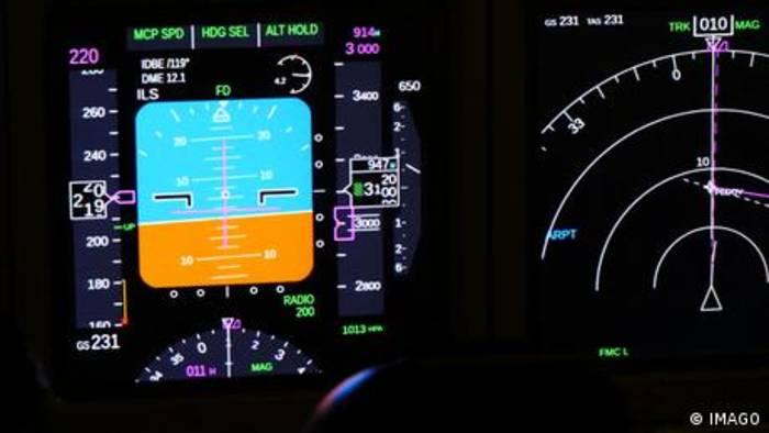 News video: Flugzeugteile im Stresstest