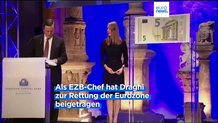 Video: Gerüchte in Brüssel: Mario Draghi könnte EU-Kommissionschef werden