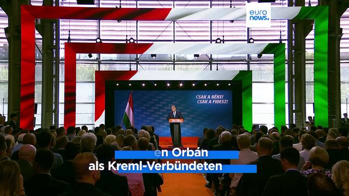 News video: Orbán eröffnet EU-Wahlkampf mit Kritik an Brüssel und Ukraine-Hilfe