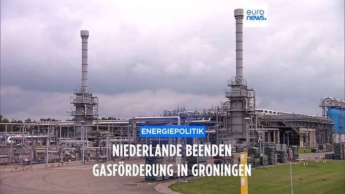 News video: Nach 60 Jahren Betrieb und Minibeben: Niederlande schließen Gasfeld Groningen