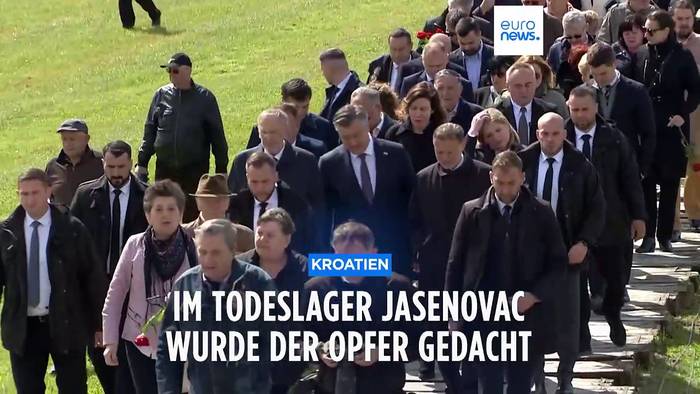 News video: Kroatien: Gedenken an den Ausbruch aus dem Todeslager Jasenovac