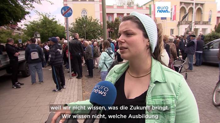 Video: Ungarn vor der Europawahl: Opposition ist empört über Anti-EU-Plakate