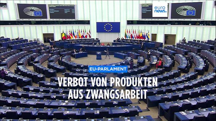News video: EU-Parlament beschließt Verbot von in Zwangsarbeit hergestellten Produkten