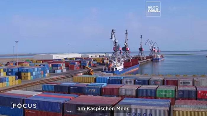 Video: Hafen von Baku: eurasisches Handelszentrum arbeitet an Ausbau und Beschleunigung des Wachstums