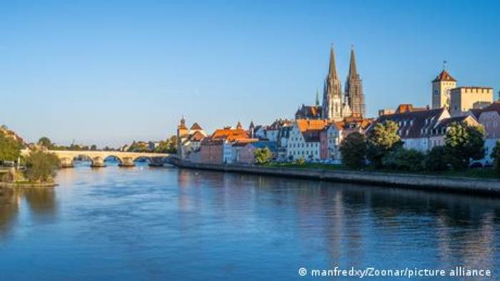 News video: Regensburg: eine Stadt mit Geschichte
