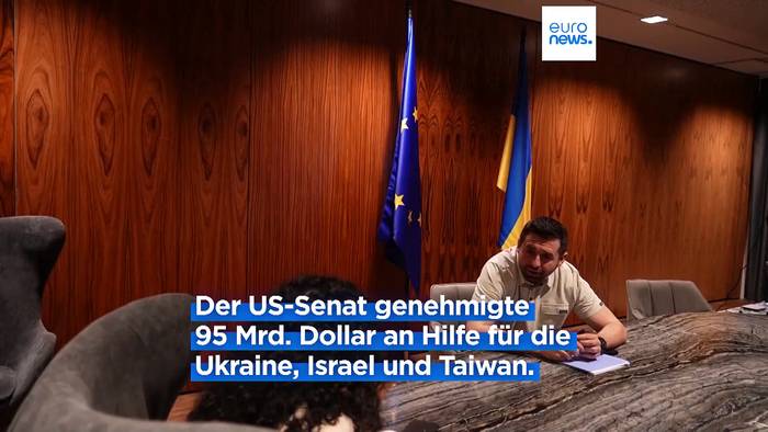 Video: Ukrainischer Politiker: 