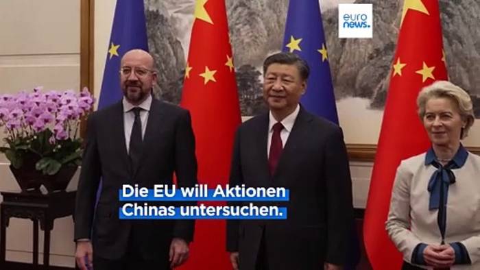 News video: Handel mit Medizinprodukten: EU leitet Untersuchung gegen China ein