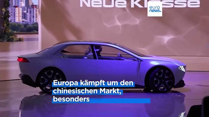 News video: Automesse in Peking: Europäische Autobauer kämpfen um chinesischen Markt