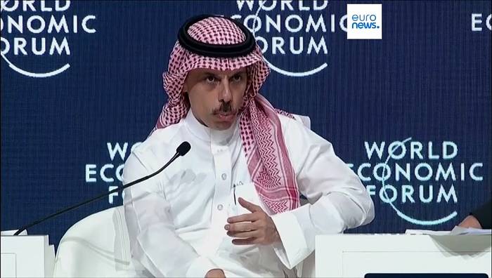 Video: Waffenstillstand? Gaza-Verhandlungen Thema beim Weltwirtschaftsforum in Riad