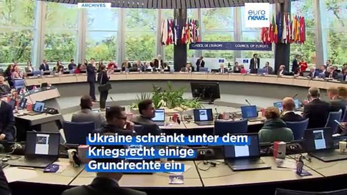 News video: Kiew setzt Grundrechte nach EU-Menschenrechtscharta außer Kraft