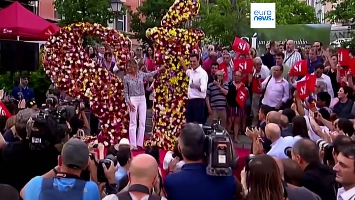 News video: Kalkül oder Glück? Wie Pedro Sanchez in Spanien von 5 Tagen Auszeit profitiert