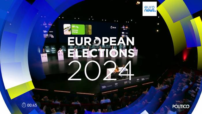 News video: EU-Spitzenkandidaten: 3 wichtige Momente der ersten Debatte in Maastricht