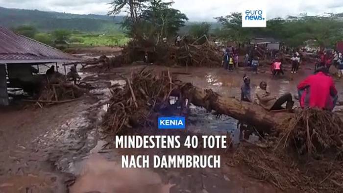 Video: Kenia: Mindestens 40 Tote nach Dammbruch