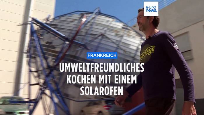 News video: Die Sonne macht's: Umweltfreundliches Kochen und Energiesparen mit dem Solarofen