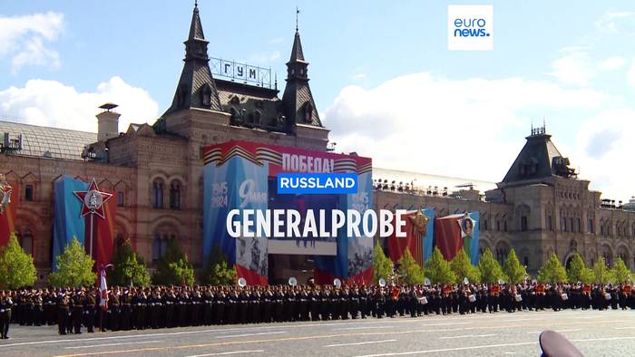 Video: Russland erinnert an 