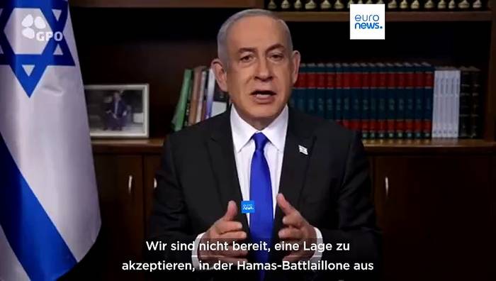 News video: Keine Waffenruhe in Gaza: Netanjahu warnt vor Hamas und 