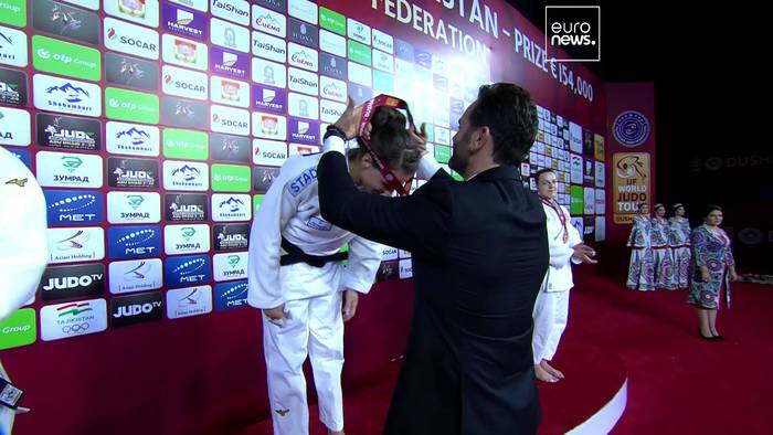 Video: Finaltag des Grand Slam in Duschanbe: Weltmeister Riner holt Gold