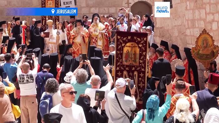 News video: Die späte Auferstehung: Orthodoxe Christen feiern Ostern