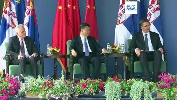 News video: Warum besucht der chinesische Präsident Serbien und Ungarn?