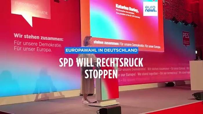 Video: Rechtsruck bei Europawahl? SPD will mit 