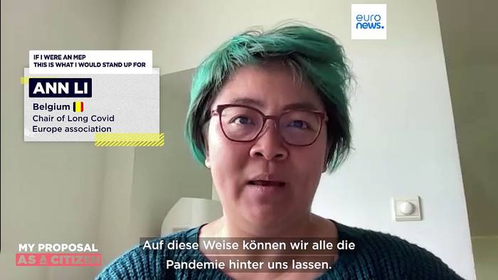 Video: Vor der Europawahl: Was sich LongCovid-Patienten wünschen...