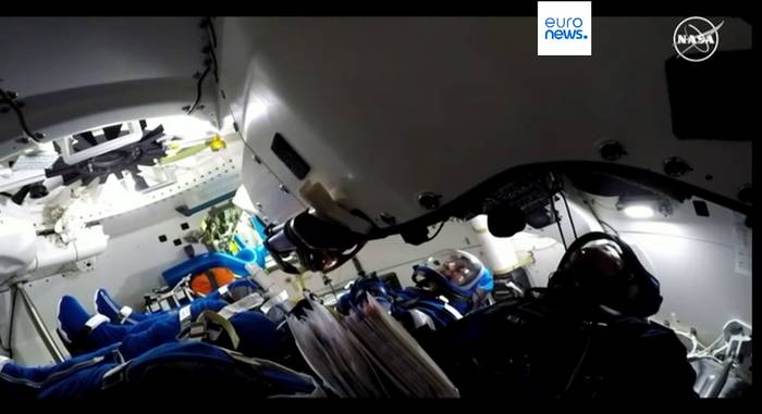Video: Pannenserie bei Boeing: Start der Starliner zur ISS während Countdown abgesagt
