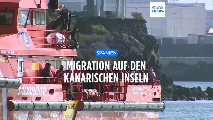 News video: Migranten auf den Urlaubsinseln: Wie umgehen mit unbegleiteten Jugendlichen auf den Kanaren?