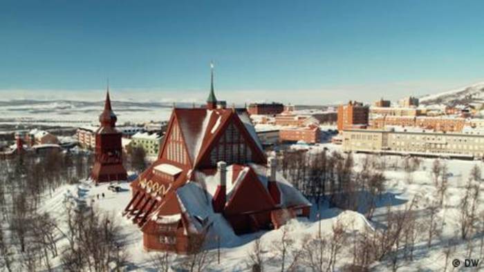 News video: Kiruna: eine Stadt weicht einer Eisenerz-Mine