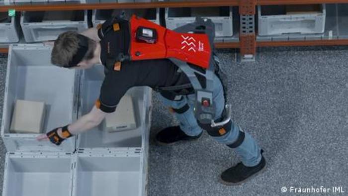 Video: Exoskelette – wie Technik die Arbeit erleichtert