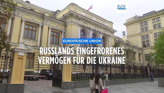 News video: Russlands eingefrorenes Vermögen: EU will 3 Mrd. € für Ukraine nutzen