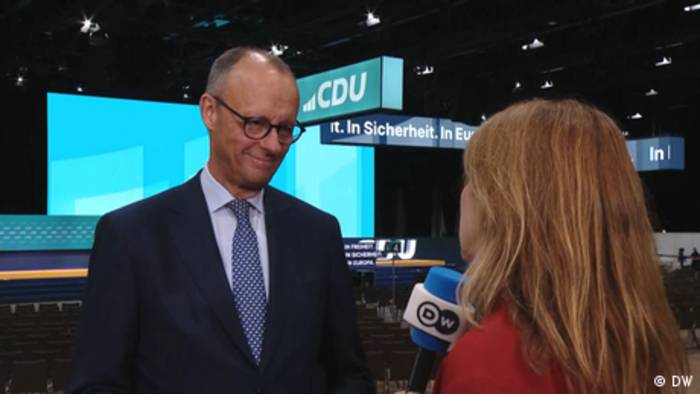 News video: CDU-Parteiprogramm 'einstimmig beschlossen': Friedrich Merz