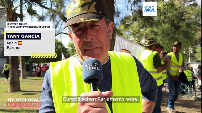 Video: EU-Wahlen: Landwirt will 
