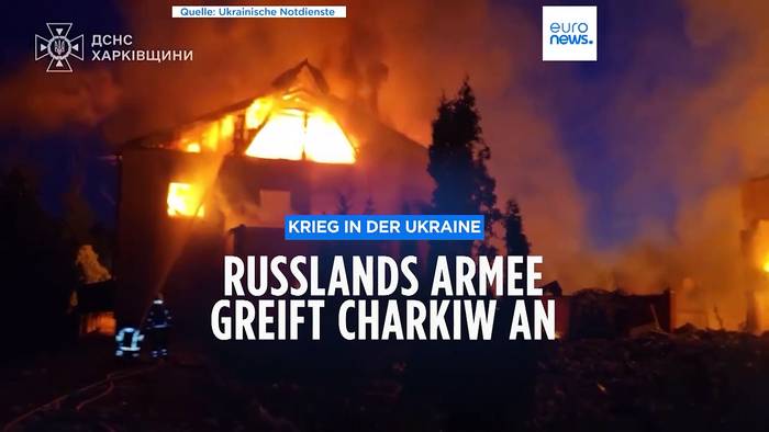 Video: 809 Tage Ukraine-Krieg: Beißt sich Russland an Charkiw die Zähne aus?