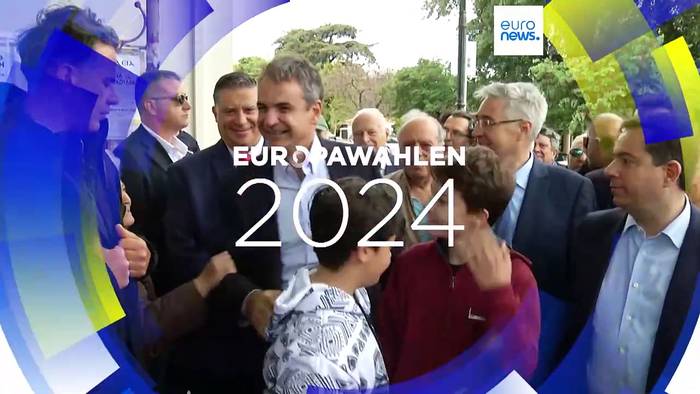 News video: Europawahl-Superpoll: Alles anders in Griechenland?
