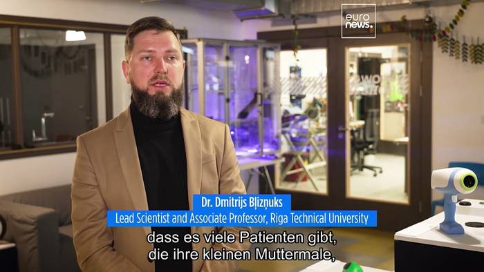 Video: Neues Testgerät für Hautkrebs hat großes Potenzial