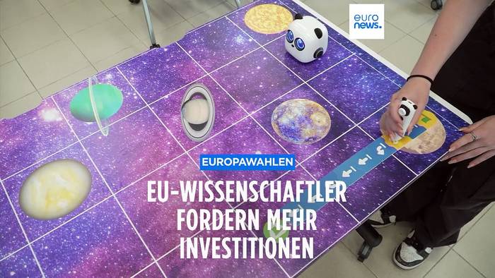 Video: EU-Wissenschaftsakademien fordern mehr Investitionen in Bildung und Forschung