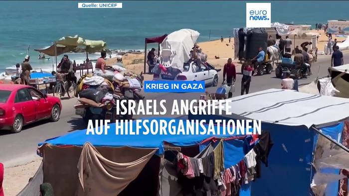 News video: HRW: Israel hat mindestens 8 Hilfskonvois in Gaza angegriffen