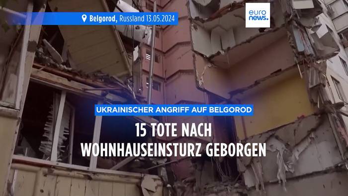 News video: Belgorod kommt nicht zur Ruhe - nach mindestens 15 Toten