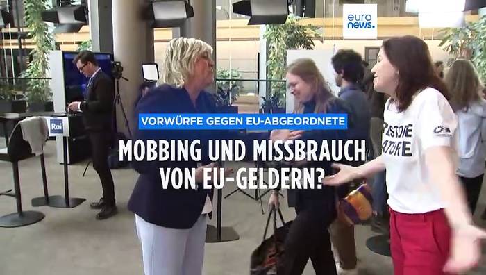 Video: Vorwürfe gegen EU-Abgeordnete: Mobbing und Missbrauch von Geldern?