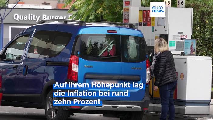 News video: Die Inflation geht wieder zurück in Europa – so die Prognosen der Europäischen Kommission