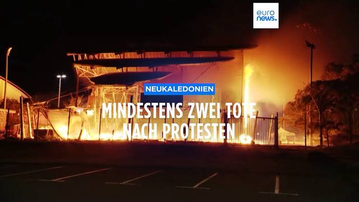 Video: Ausschreitungen in Neukaledonien mit mehr als 130 Verhaftungen
