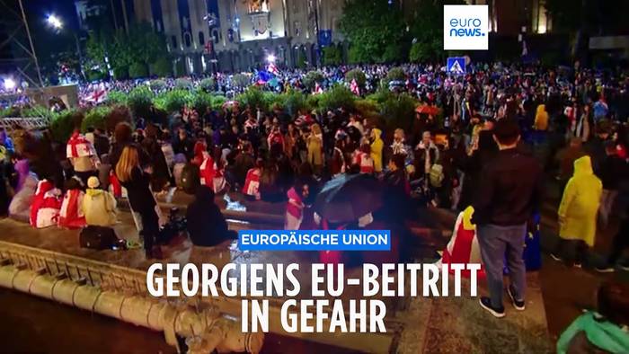 Video: EU-Beitritt in Gefahr: Borrell prangert Georgiens 