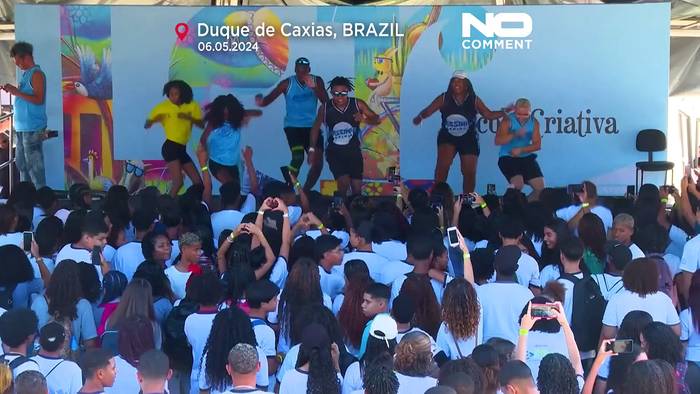 Video: Der Passinho ein Tanzstil der Kinder aus den Favelas von Rio de Janeiro wird Kulturerbe