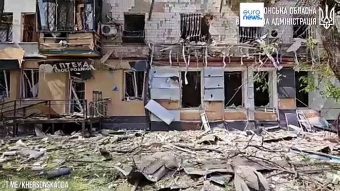 News video: Verstärkte Russische Angriffe in der Region Charkiw zwingen Tausende zur Flucht
