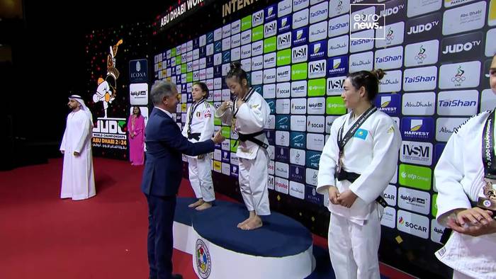 Video: Judo-WM 2024: 