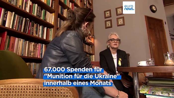 News video: Slowakei: Bürger sammeln Millionen für die ukrainische Armee