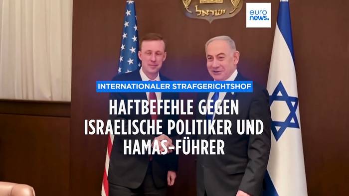 News video: IStGH: Haftbefehle gegen Netanjahu und Hamas-Anführer